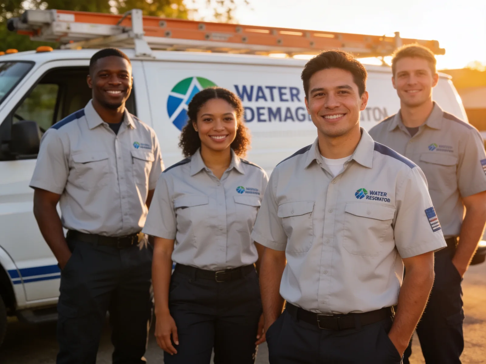 Water Damage Restoration company in Mcadoo, TX